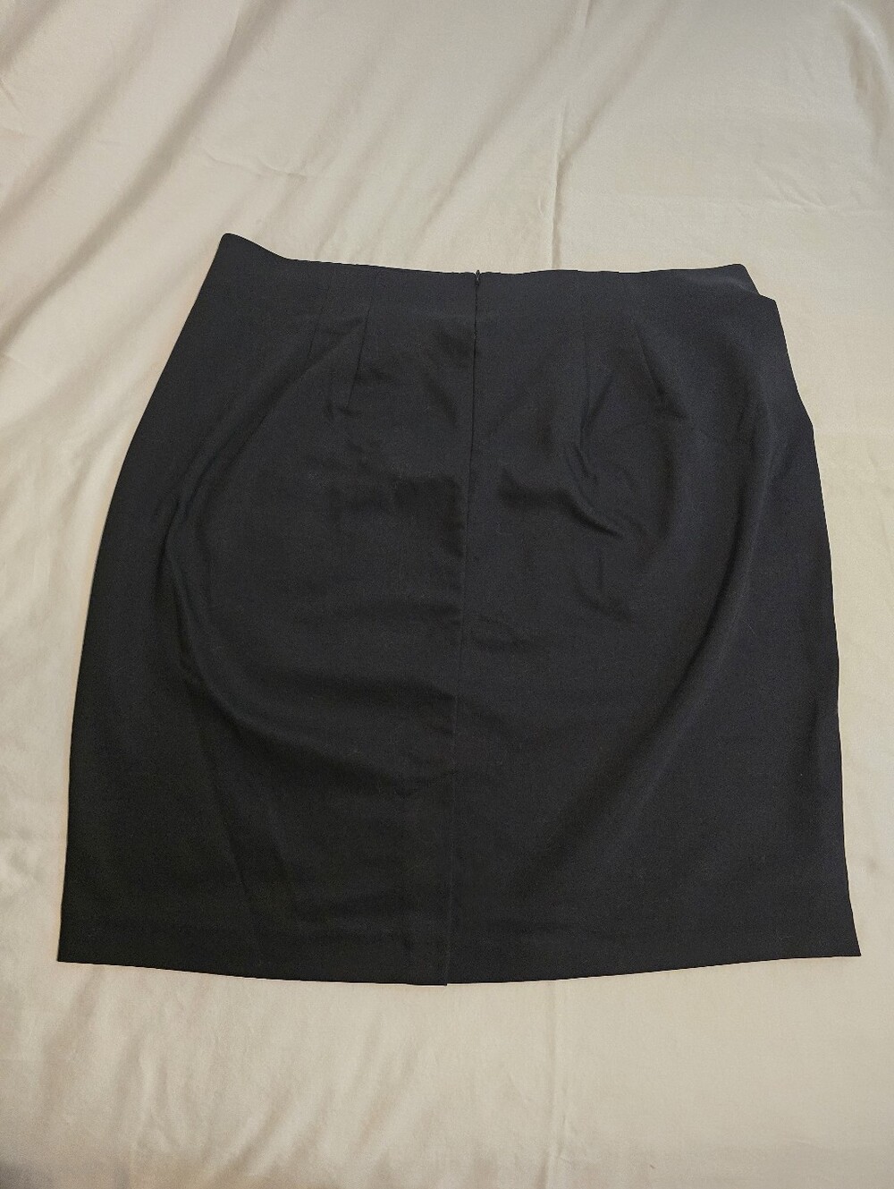 Lane Bryant Black Tailored Pencil Skirt